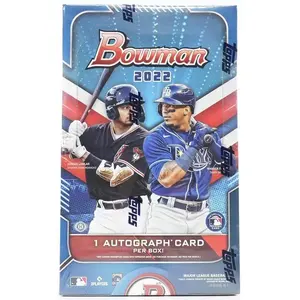 2022 Bowman Baseball Hobby Box