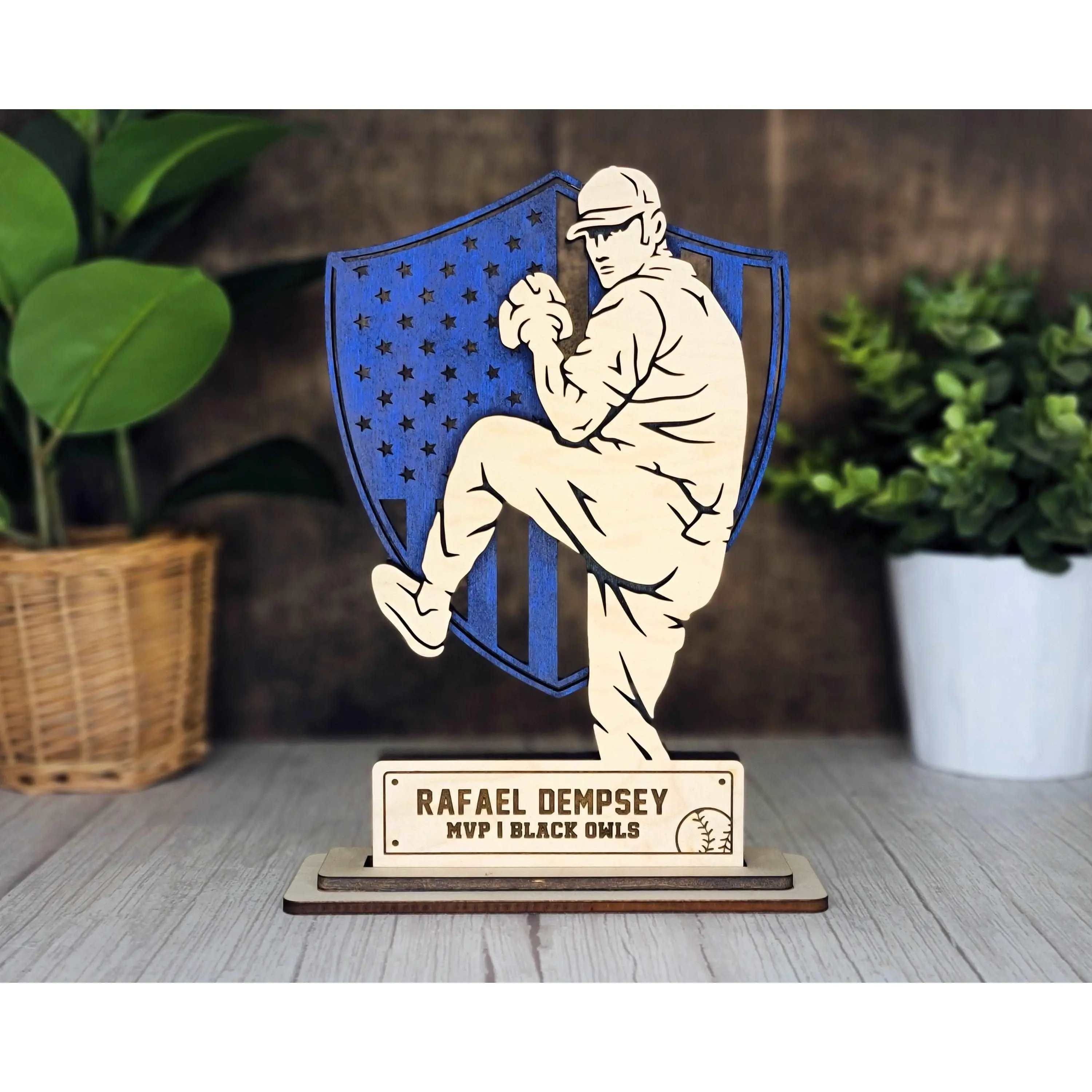 Baseball Stand-Up Sign