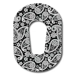 Black Paisley - Dexcom G6