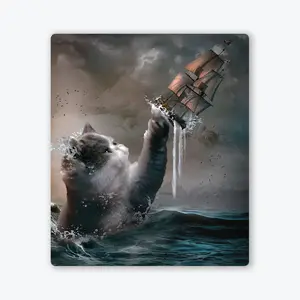 Cat Kraken Krakitten Two Player Mat