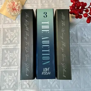 The Rights and Wrongs Series Complete Set or Individual Volume | Handmade Special Edition Hardcover | The Auction, ATTRD, ATWT | Signature Gold Metal Corners | Premium Dramione Fanfic Collector’s Item | Artisan Handbound Fiction BookTok Gift