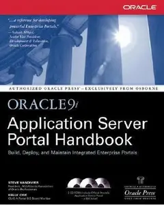 USED-Oracle9i Application Server Portal Handbook (Osborne ORACLE Press Series) by Steve Vandivier (Paperback)