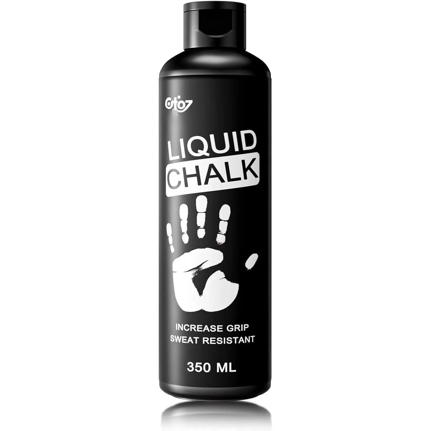 Pro Grade Liquid Chalk Mess-Free Gym Chalk for Weightlifting, Gymnastics, Rock Climbing, Dancing, Dries in Seconds| 2 oz, 12 oz