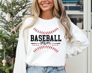 Baseball Mom Sweatshirt Baseball Mom Shirt Baseball Hoodie For Women Sports Mom Shirt Mothers Day Gift Family Baseball Shirt  sweater