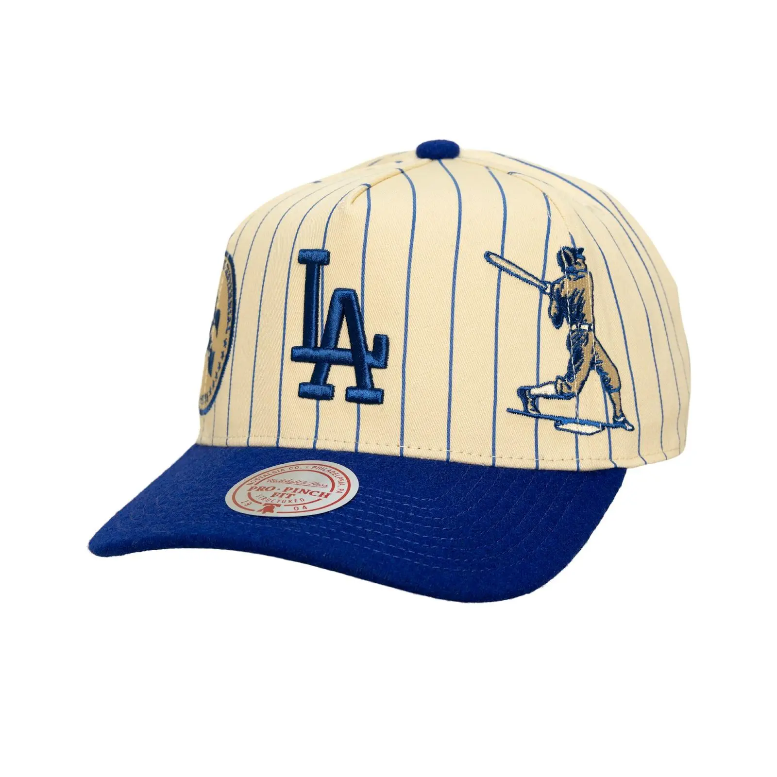 Los Angeles Dodgers Retro Roots Stripe Cooperstown Pro Snapback Hat Los Angeles Dodgers Retro Roots Stripe Cooperstown Pro Snapback Hat