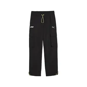 PUMA Mens F1 Statement Pants Casual - Black