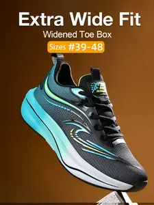 End Narrow Shoe Discomfort | Size 39-48 All-Around Wide Nylon Shoes | Built for Long & Wide Feet,Sneakers, Running Shoes, Training Shoes, Sports Shoes, Athletic Shoes, Casual Shoes, Walking Shoes.