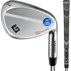 Forged Golf Wedges 50/52/54/56/58/60/69  Single or Sets for Men, Right Hand  Full  Gap Wedge Sand Wedge Lob Wedge Golf Club,  Golf Gifts - CNC Milled  for More Spin