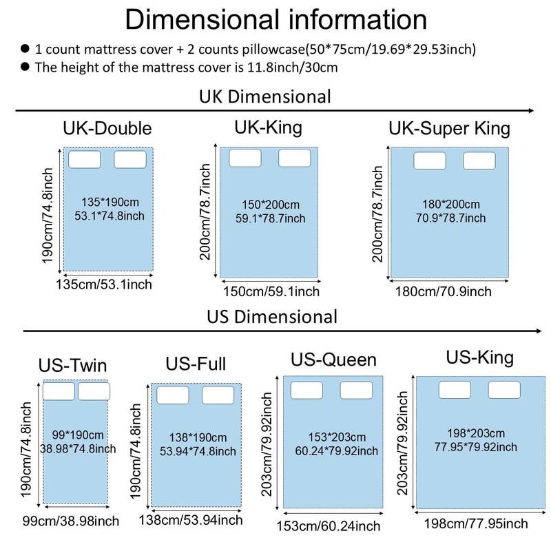 Solid Color Satin Fitted Sheet Set, 3 Counts/set Including 1 Fitted Sheet & 2 Pillowcase without Filler, Soft Comfortable Bedding Set for Bedroom, Dormitory, Hotel