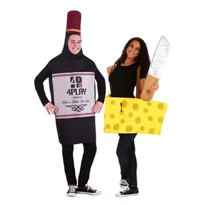 Wine and Cheese Costume
