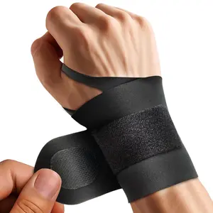 Wrist Brace, Carpal Tunnel Wrist Brace, Wrist Wraps for Arthritis, Tendonitis, Wrist Joint Pain, Ultra-Thin Elastic, Ultra-Breathable, Ultra-Comfortable Material, Suitable for Women & Men, Suitable for Both Right & Left Hands