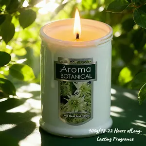 3 Pack Scented Aromatherapy Candles Set (Lavender & Rose & Citrus Candle) - 9oz/3oz, 100-Hour Long-Lasting, Perfect Stocking Stuffers & Gifts for Women on Birthday, Valentine's Day, Christmas, Anniversary