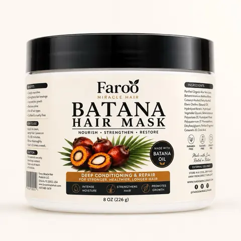 Miracle hair batana Mask