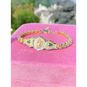 Virgin Mary Esclava Bracelet