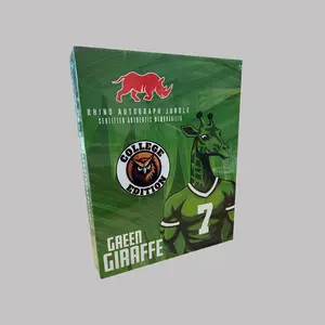 Rhino Autograph Jungle Green Giraffe College Edition