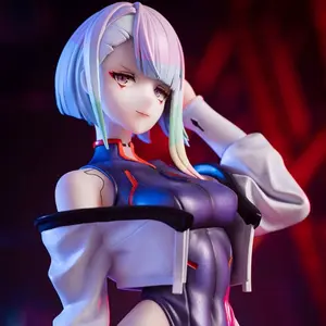Anime Figure Collection: Lucy (1/7 Scale) — *Cyberpunk: Edgerunners* — Fashion Accessories