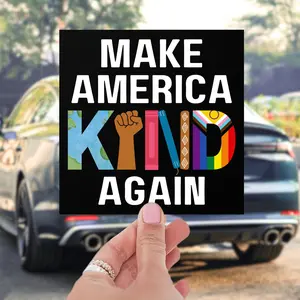Make America Kind Again Car Magnet/Bumper Sticker