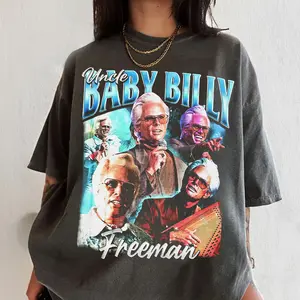 Uncle Baby Billy Shirt, The Righteous Gemstones Movie, Misbehavin Tour T-Shirt, Uncle Baby Billy Freeman Shirt, Vintage Baby Billy 90s Shirt