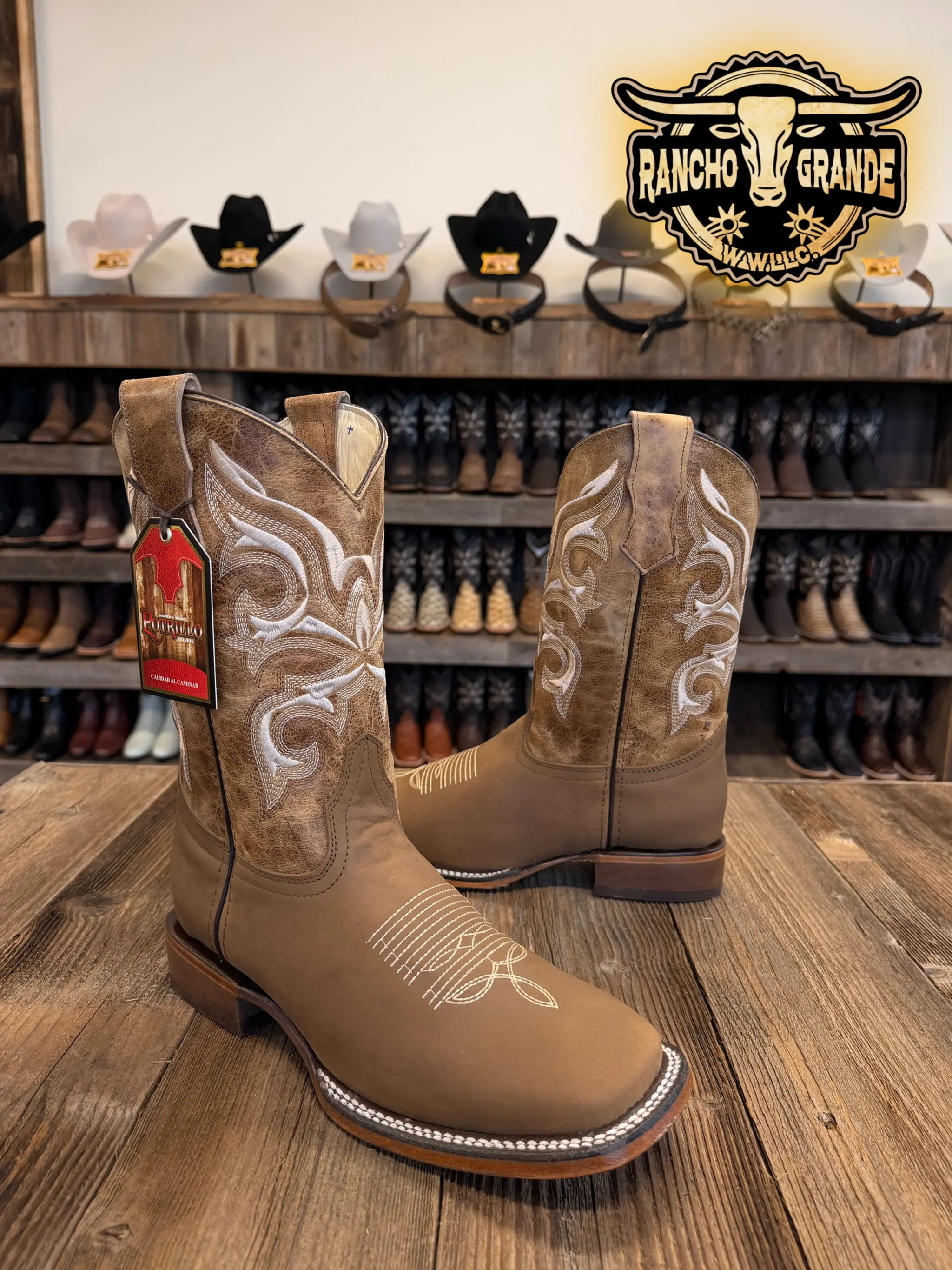 Botas Vaqueras para Hombre / Men's Western Cowboy Boots