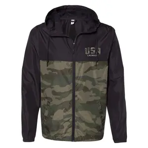 USA Lacrosse Camo Jacket