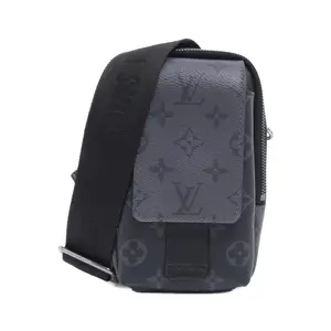 Pre-owned Louis Vuitton Canvas Shoulder Bags Monogram Eclipse Reverse Shoulder Bag