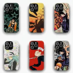Anime Bleach Smartphone Case - Stylish, Durable Protection for iPhone 17 Pro Max, 16, 15, 14, 13, 12, 11 Devices, Trendy Mobile Phone Accessory Gift Option (Style 1) outdoorfun