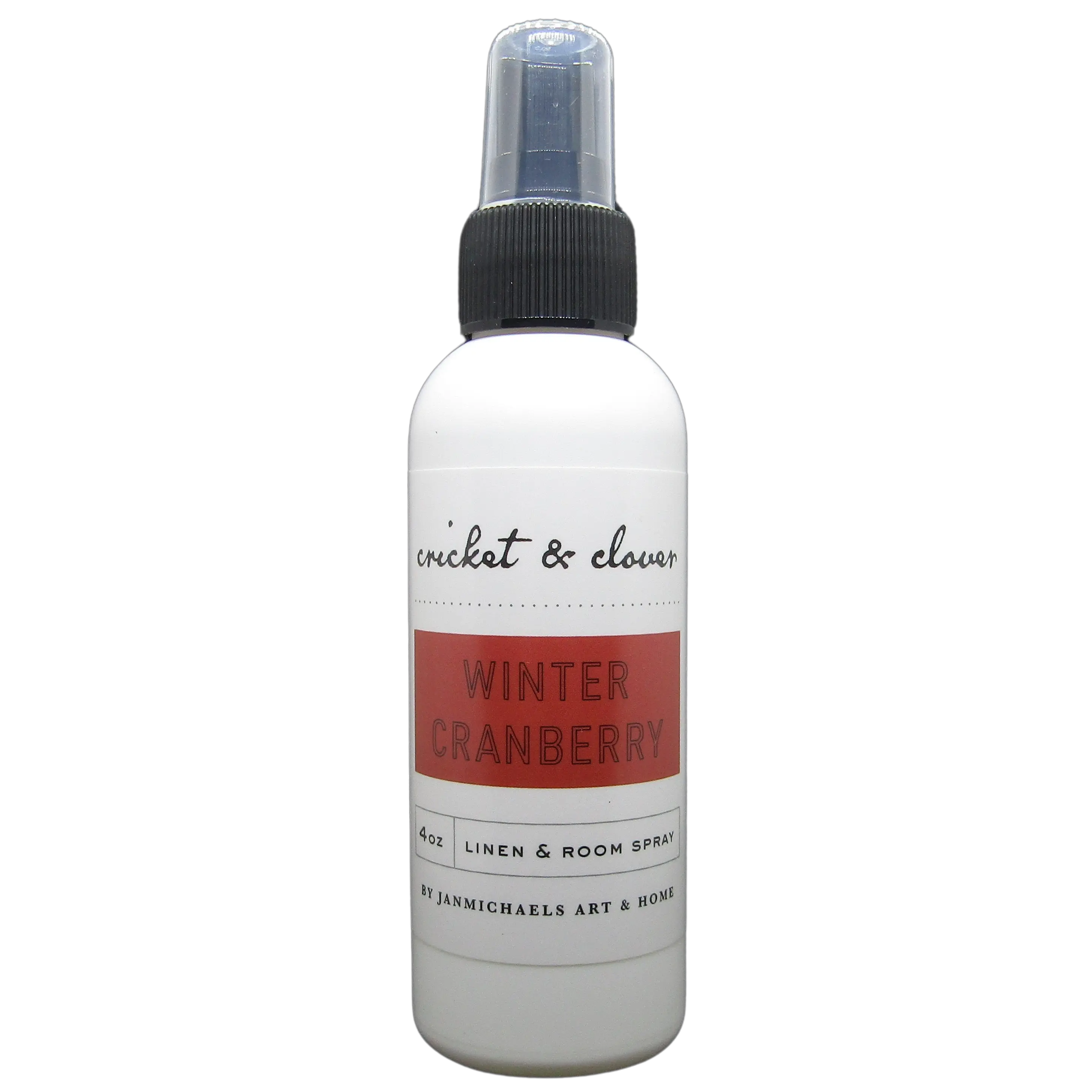 Winter Cranberry Potpourri Room Spray 4 Ounce Bottle