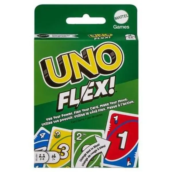 UNO Flex Card Game  [GAMES (MISC)] Card Game, Table Top Game