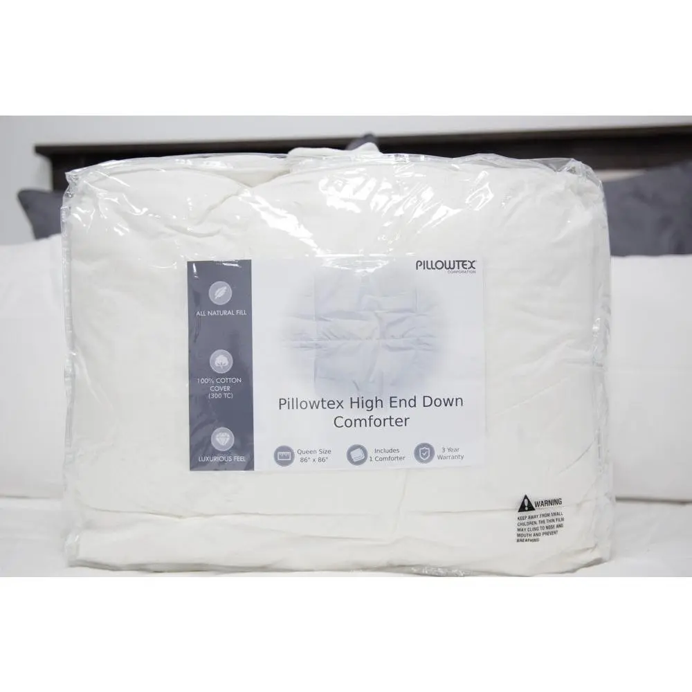 Pillowtex High End Down Comforter