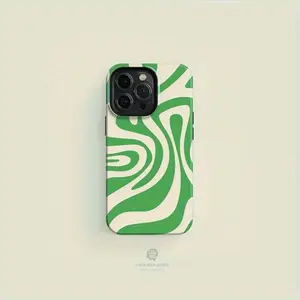 Trendy Rotating Pattern Dual Layer Protective Case, Durable Anti-Drop Protection, Fits iPhone 17-11 Plus Pro Max, Perfect Gift