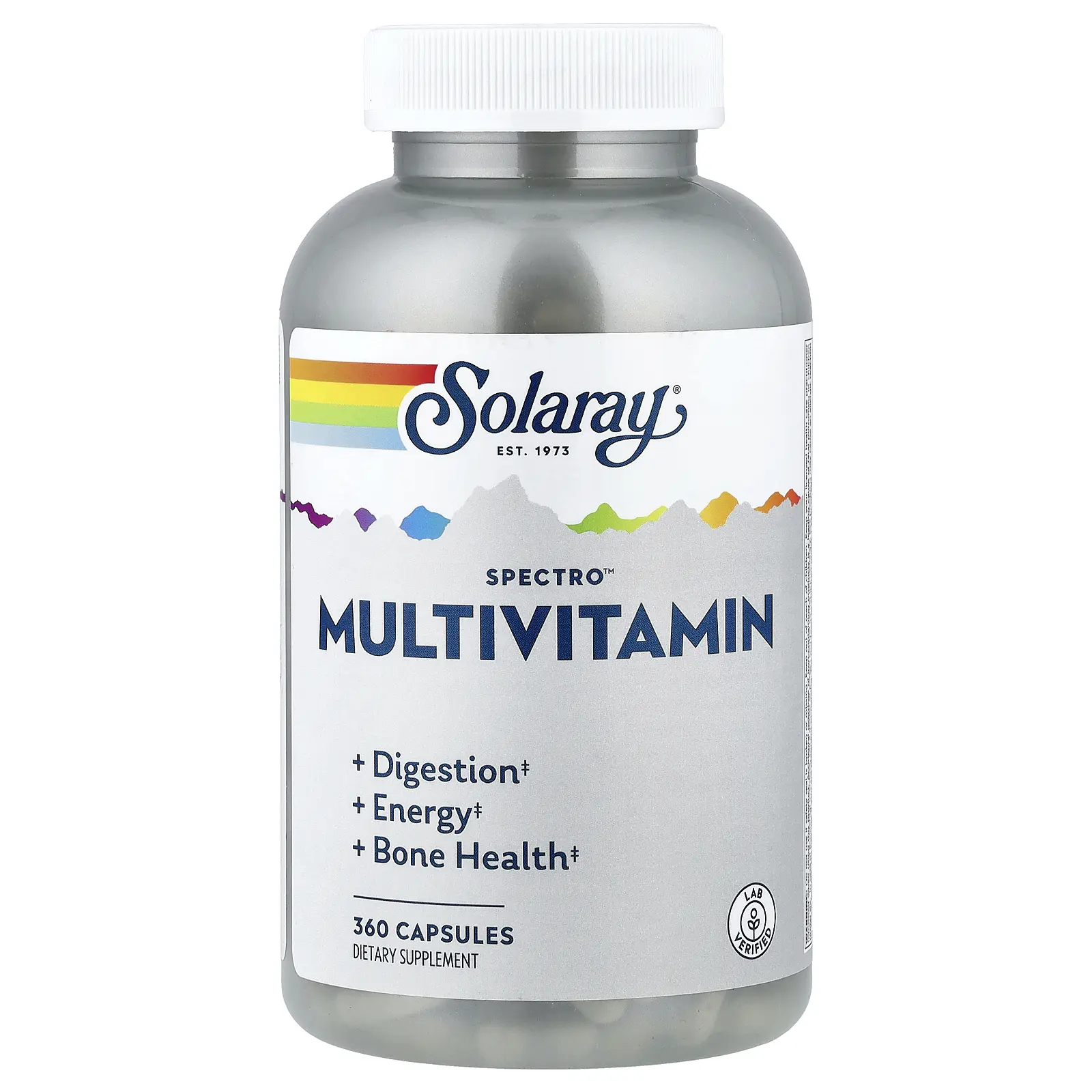 Solaray Spectro™ Multivitamin, 360 Capsules