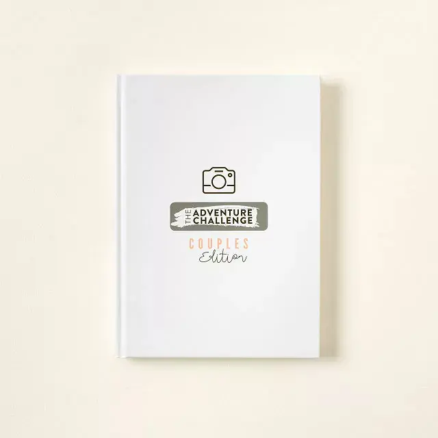 Uncommon Goods The Adventure Challenge Scrapbook Couples Edition Uncommon Goods The Adventure Challenge Scrapbook Couples Edition