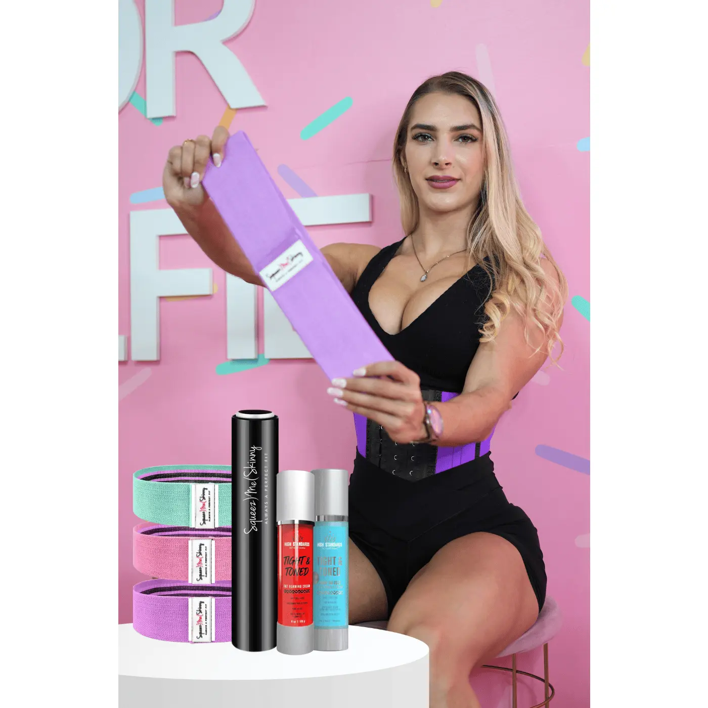 12" Long-Torso Active Girl Sculpt Package