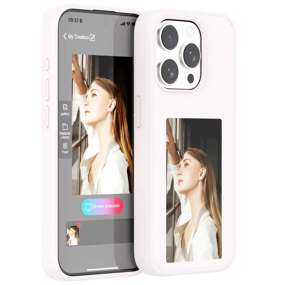 Insta-Ink Phone Case