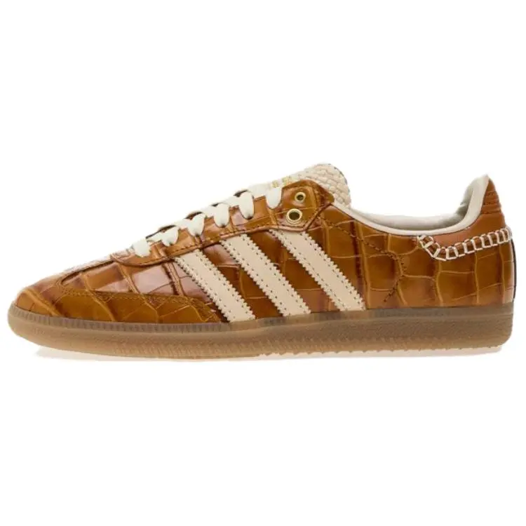 Wales Bonner x adidas Samba OG 'Croc - Night Brown'