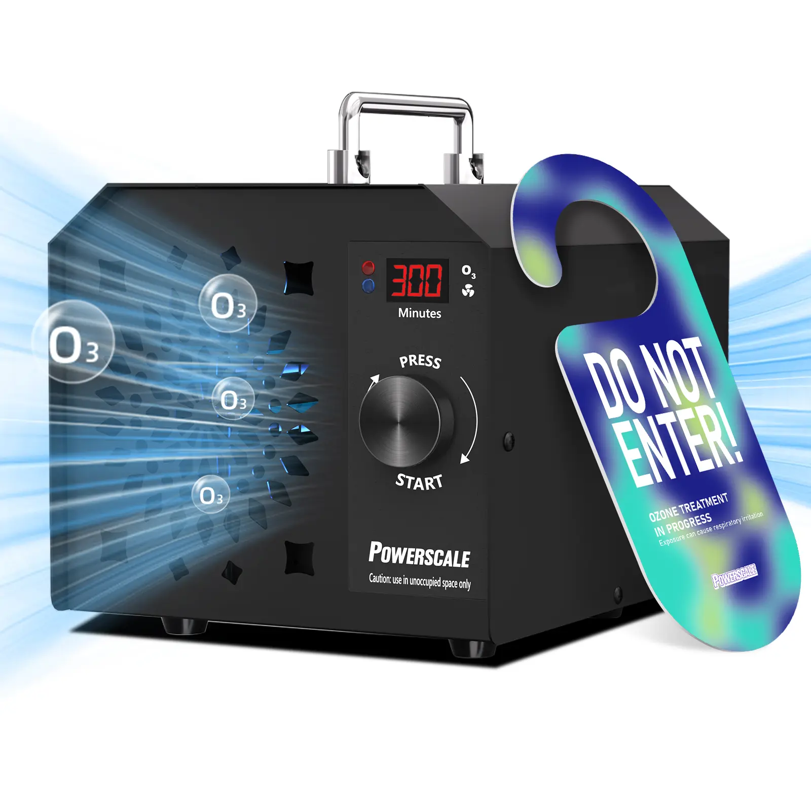 Powerful Ozone Odor Eliminator | Fresh Air Ozone Purifier – Remove Smoke,  Pet & Home Odors | 2500 sq ft Coverage