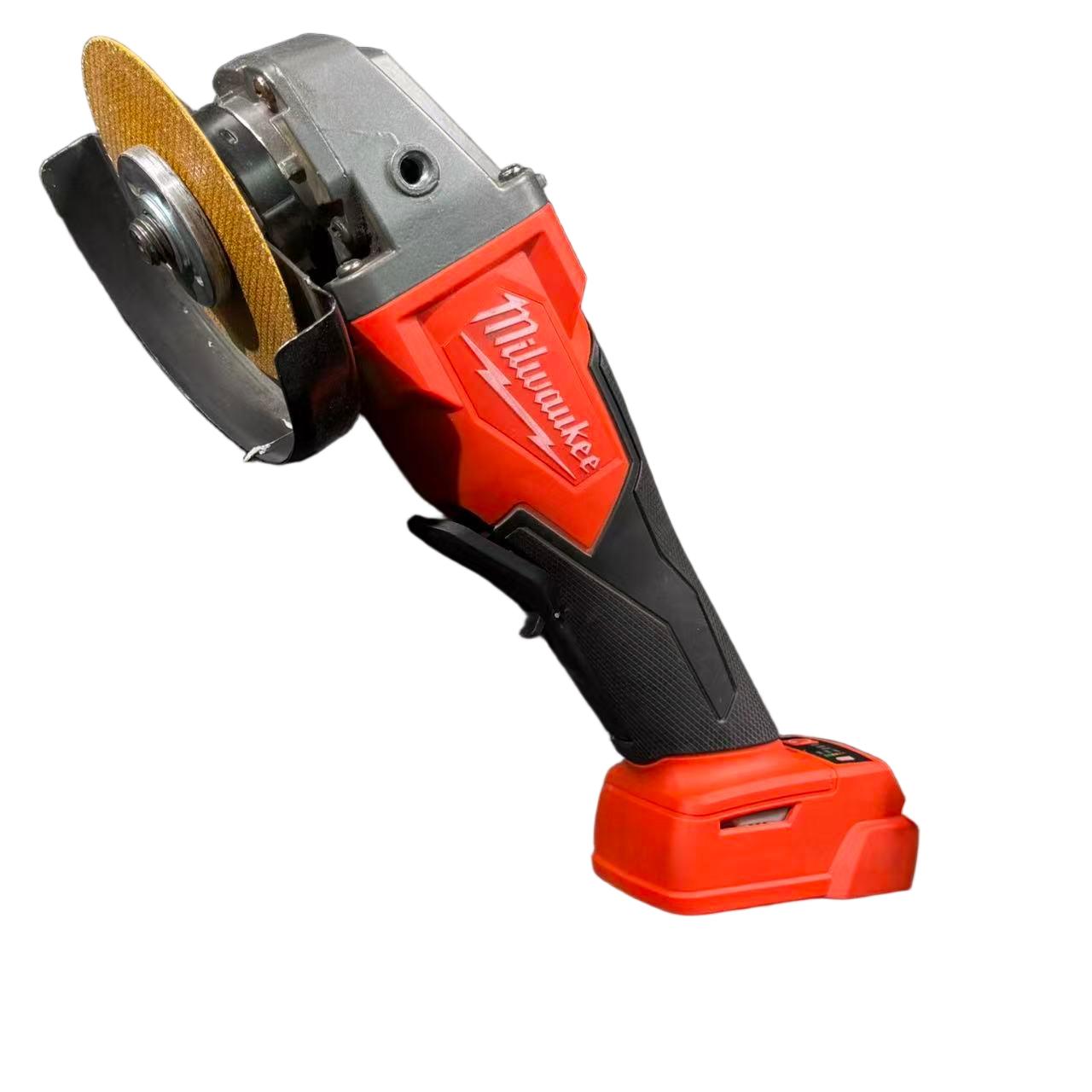 Milwaukee 9000RPM MAX POWER! Cordless Brushless Angle Grinder 4-5 Inch – Heavy Duty Metal Cutting Tool for Pro & DIY