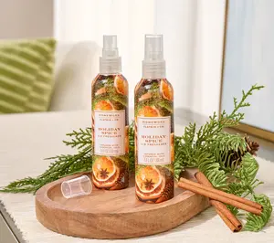 HomeWorx by Slatkin + Co. S/2 Holiday Travel Air Freshener Spray