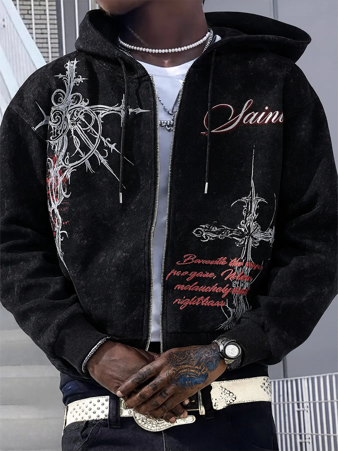 Y2k grunge zip ups - TikTok Shop