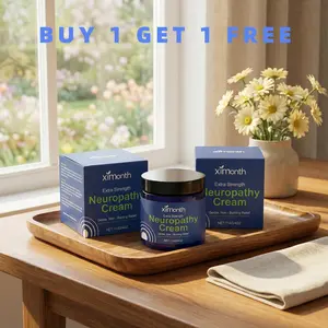 BUY 1GET 1FREE  Neuropathy Cream .Soothing Cream for Feet,Legs, Hands, Etc. AloeShea Butter Gentle Clove Moisturizing Body CareDaily Moisturizer