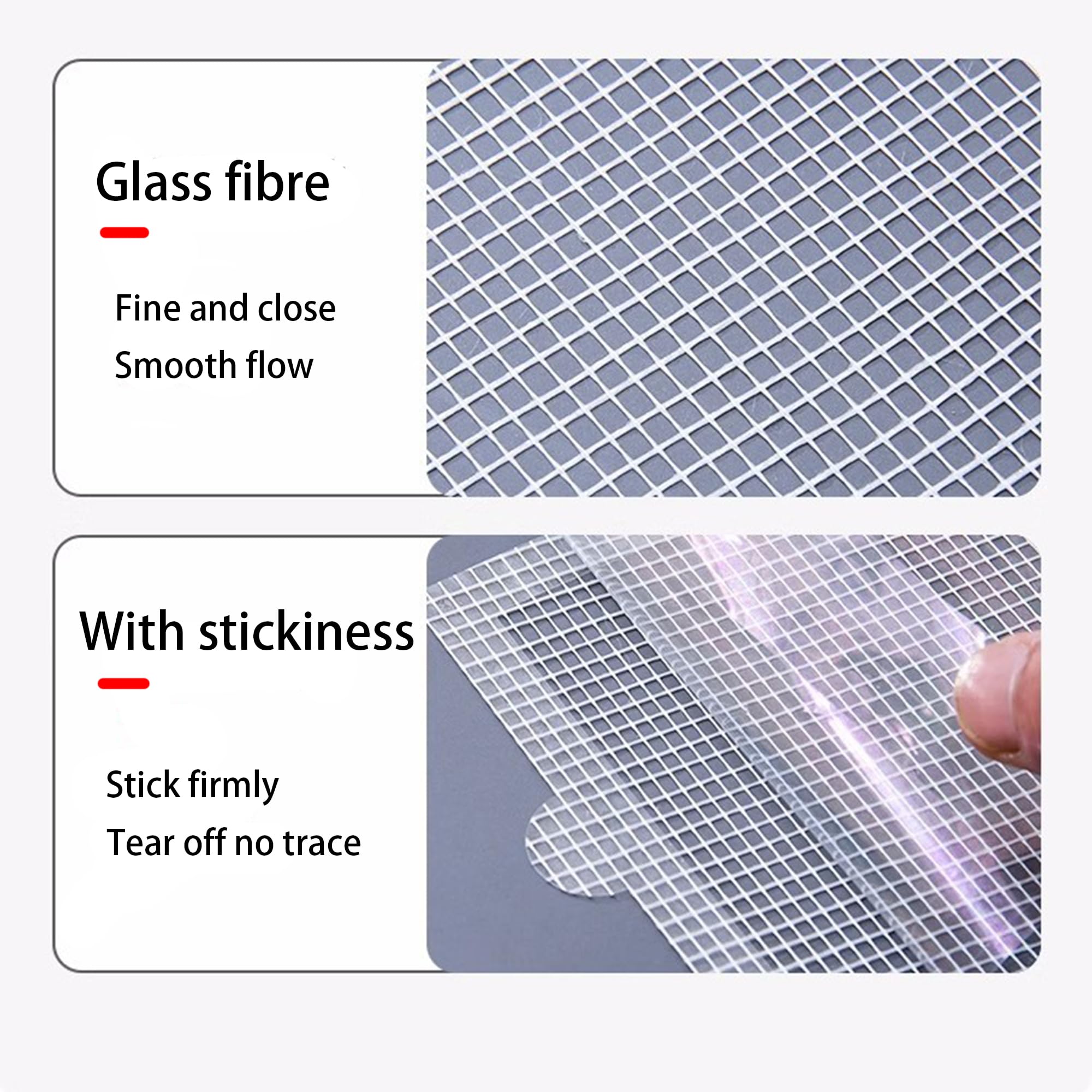 4 Inch 30pcs Disposable Shower Drain Hair Catcher Mesh Stickers Premium Design Durable Glass Fiber Easy Installation for Metal Ceramic Tile Surfaces Hassle-Free Maintenance