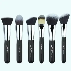 JAF Professional Soft Makeup Brush Set – Precision Meets Perfection with Silver Ion-Infused Bristles, 24-Piece Brushes for All-Product Magic