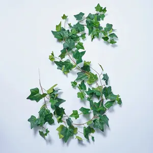 All Seasons Faux English Ivy Leaf Mantel Garland Everyday Greenery Table Runner