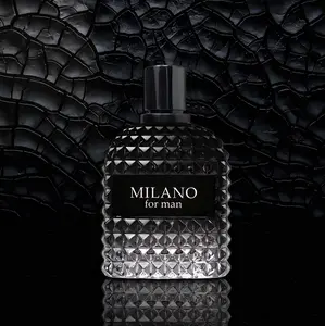 Secret Plus MILANO MEN Eau De Toilette - Natural Spray | Bold & Sophisticated Scent | Magnetic Charm For The Confident Man 100ml