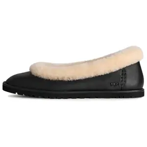 UGG Wmns Zora Ballet Flat 'Black'