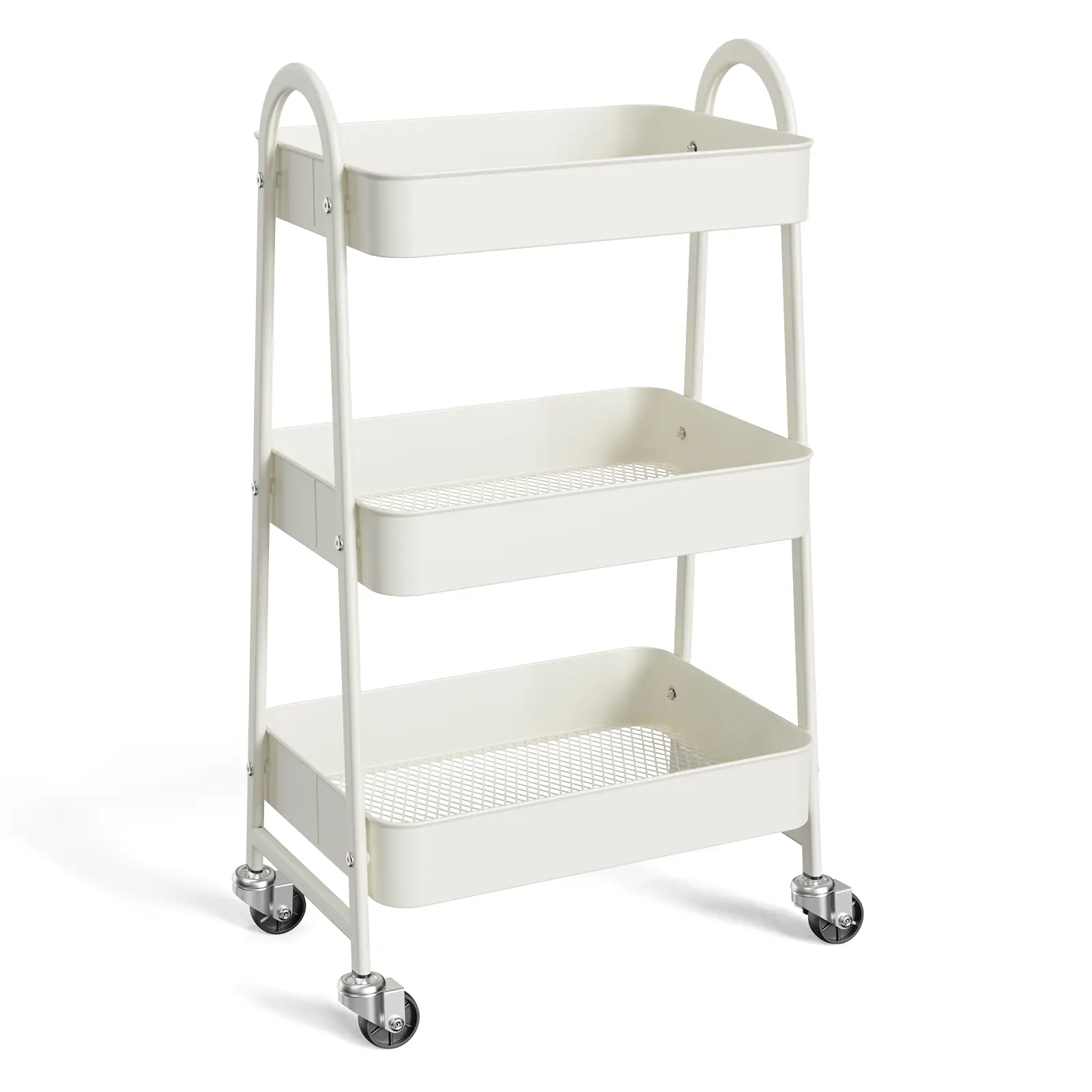 Small Rolling Cart, Storage Organizer Kitchen Trolley Bathroom Laundry Room Bar Office Shelves Mobile with Wheels for Snack Racks Small Rolling Cart, Storage Organizer Kitchen Trolley Bathroom Laundry Room Bar Office Shelves Mobile with Wheels for Snack Racks