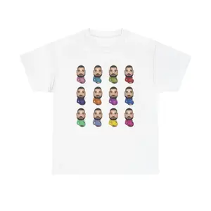 Zesty Lover Boy Inspired Shirt, Retro Graphic Tee, Classic Graphic Tee, Unisex Shirt Menswear Womenswear Streetwear Cotton Comfort