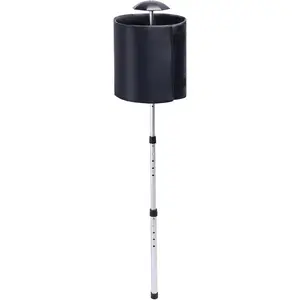 Golf Travel Bag Support System, Club Protective Pad and Aluminium Alloy Support Pole, Upgrade Accessories for Soft-Sided Travel Golf Bag