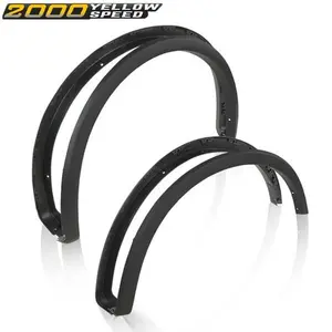 Fender Flares Wheel Fit For Ford F150 2015-2017 Textured Black Factory Style 4PC