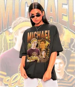 Retro MICHAEL CERA Shirt -Michael Cera Tshirt,Michael Cera Sweater,Michael Cera Hoodie,Michael Cera Merch,Michael Cera T shirt,Vintage 90s